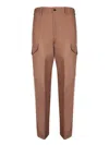 Nine In The Morning Trousers In Brown