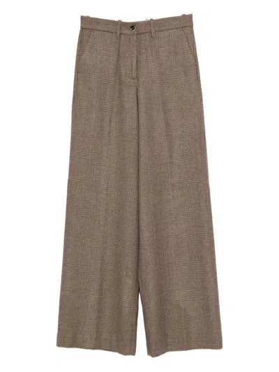 Nine In The Morning Trousers In Brown