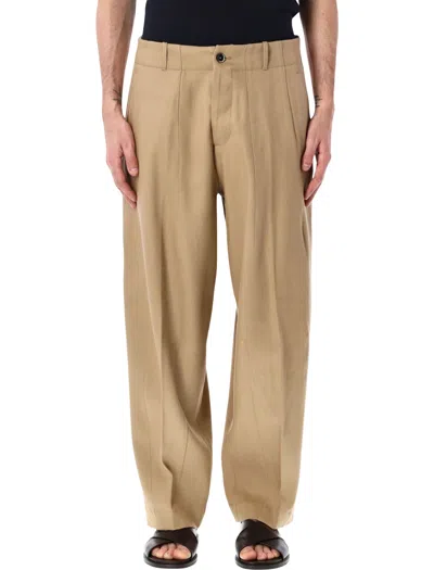 Nine In The Morning Damiano Carrot Pants In Multi