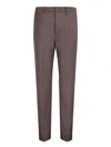 Nine In The Morning Nikolas Trousers In Brown
