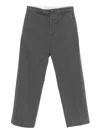 Nine In The Morning Trousers In Gray