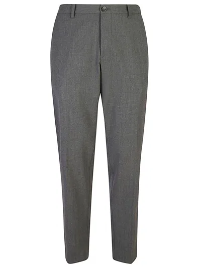 Nine In The Morning Trousers In Gray
