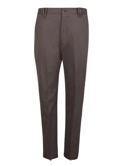 Nine In The Morning Trousers In Brown