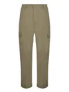 Nine In The Morning Slim Cotton Chino Trousers In Green