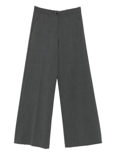 Nine In The Morning Trousers In Green