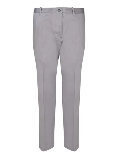 Nine In The Morning Trousers In Grey