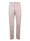 Nine In The Morning Nikolas Chino Trousers In Grey