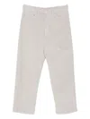 Nine In The Morning Trousers In Neutral