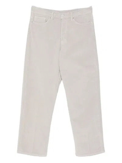 Nine In The Morning Trousers In Neutral