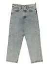 Nine In The Morning Trousers In Gray