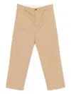 Nine In The Morning Trousers In Neutral