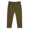 Nine In The Morning Trousers Nikolas Relax Chino Man In Green