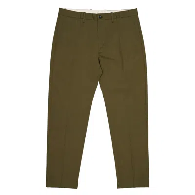 Nine In The Morning Trousers Nikolas Relax Chino Man In Green