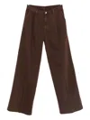 Nine In The Morning Ottavia Hose In Red