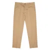 Nine In The Morning Trousers Relax Chino Man  Nikolas Camel In Beige