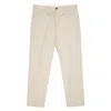 Nine In The Morning Trousers Relax Chino Man  Nikolas Greige In Gray