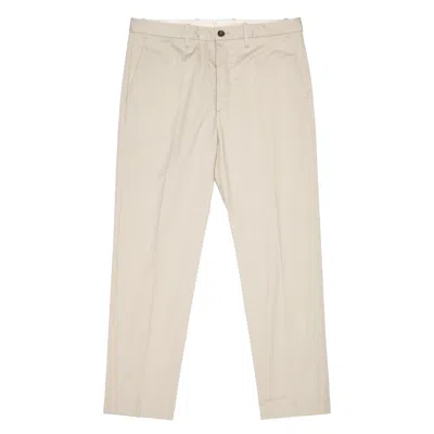Nine In The Morning Trousers Relax Chino Man  Nikolas Greige In Gray