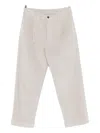 Nine In The Morning Trousers In White