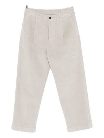 Nine In The Morning Trousers In White