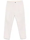 Nine In The Morning Light Beige Chino Pants With Functional Pockets In Neutrals