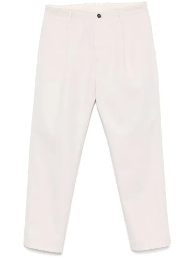 NINE IN THE MORNING TWILL CHINO TROUSERS