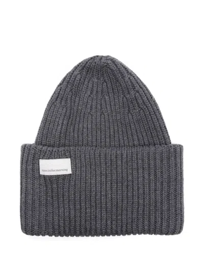 Nine In The Morning "umi" Hat Unisex Accessories In Gray