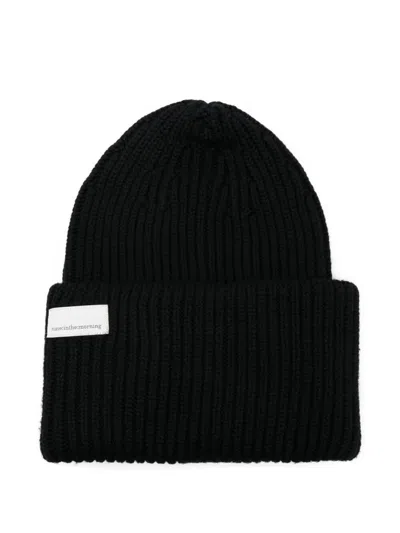 Nine In The Morning "umi" Hat Unisex In Black