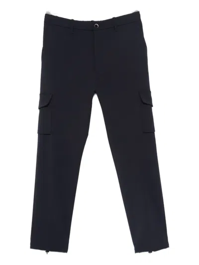 Nine In The Morning Victor Trousers In Blue