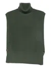 Nine In The Morning Virginia Vest In Green