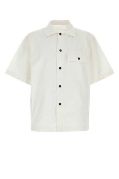 Nine In The Morning White Cotton Shirt