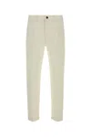 Nine In The Morning White Denim Tim Jeans In White