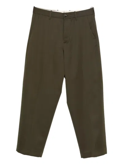 NINE IN THE MORNING WIDE-LEG TROUSERS