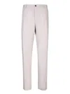 NINE IN THE MORNING WIDE LEG TROUSERS IN CREAM