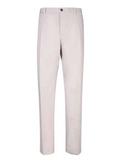NINE IN THE MORNING WIDE LEG TROUSERS IN CREAM