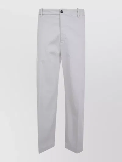 Nine In The Morning Wide-leg Chino Shorts