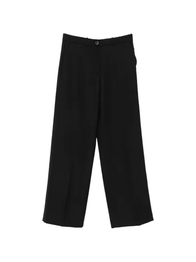 Nine In The Morning Wide-leg Jeans In Black