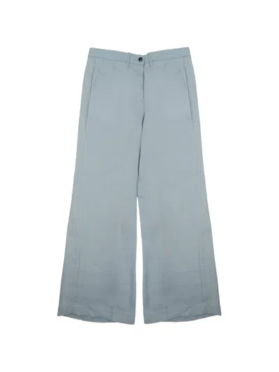Nine In The Morning Wide-leg Trousers In Blue