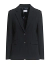 Nine In The Morning Woman Blazer Navy Size L Wool, Viscose, Elastane, Polyester