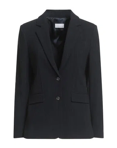 Nine In The Morning Woman Blazer Navy Size L Wool, Viscose, Elastane, Polyester