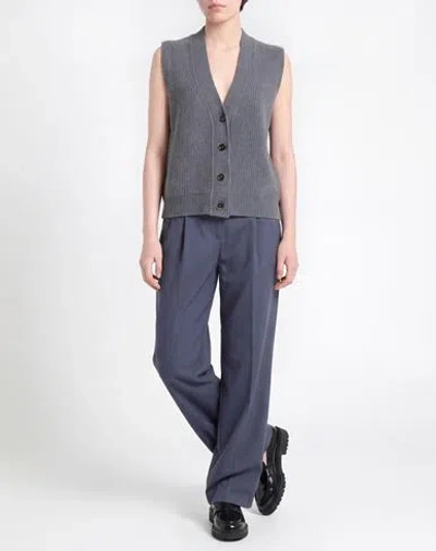 Nine In The Morning Woman Cardigan Grey Size M Merino Wool