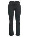 Nine In The Morning Woman Jeans Black Size 25 Cotton, Elastomultiester, Elastane