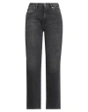 Nine In The Morning Woman Jeans Black Size 30 Cotton In Black