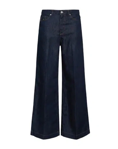 Nine In The Morning Woman Jeans Blue Size 26 Cotton, Silk