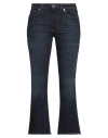 Nine In The Morning Woman Jeans Blue Size 27 Cotton, Polyester, Elastane In Blue
