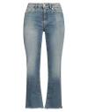 Nine In The Morning Woman Jeans Blue Size 30 Cotton, Elastane In Blue
