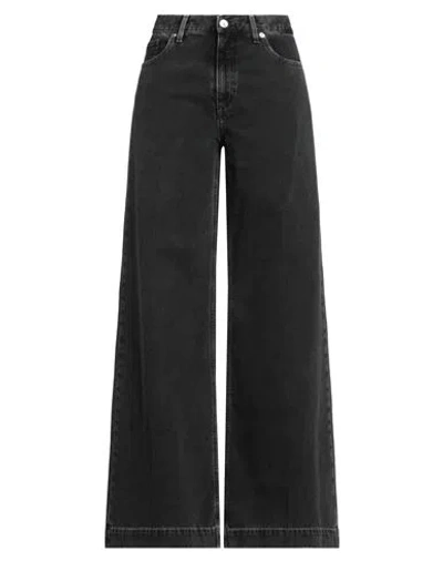 Nine In The Morning Woman Jeans Charcoal Size 32 Cotton