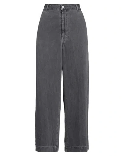 Nine In The Morning Woman Jeans Navy Size 30 Cotton In Blue