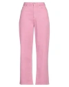 Nine In The Morning Woman Jeans Pink Size 29 Cotton In Pink