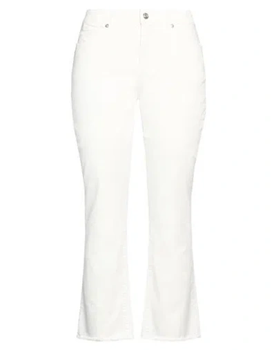 Nine In The Morning Woman Jeans White Size 28 Cotton, Polyester, Elastane