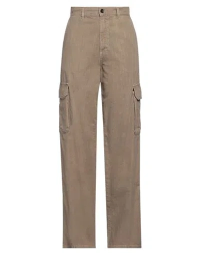 Nine In The Morning Woman Pants Beige Size 26 Cotton